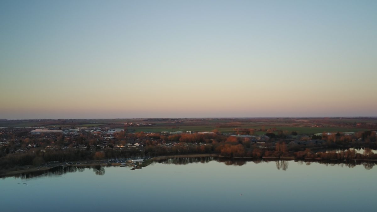 Arial photograph taken on a Holy Stone HS360E drone