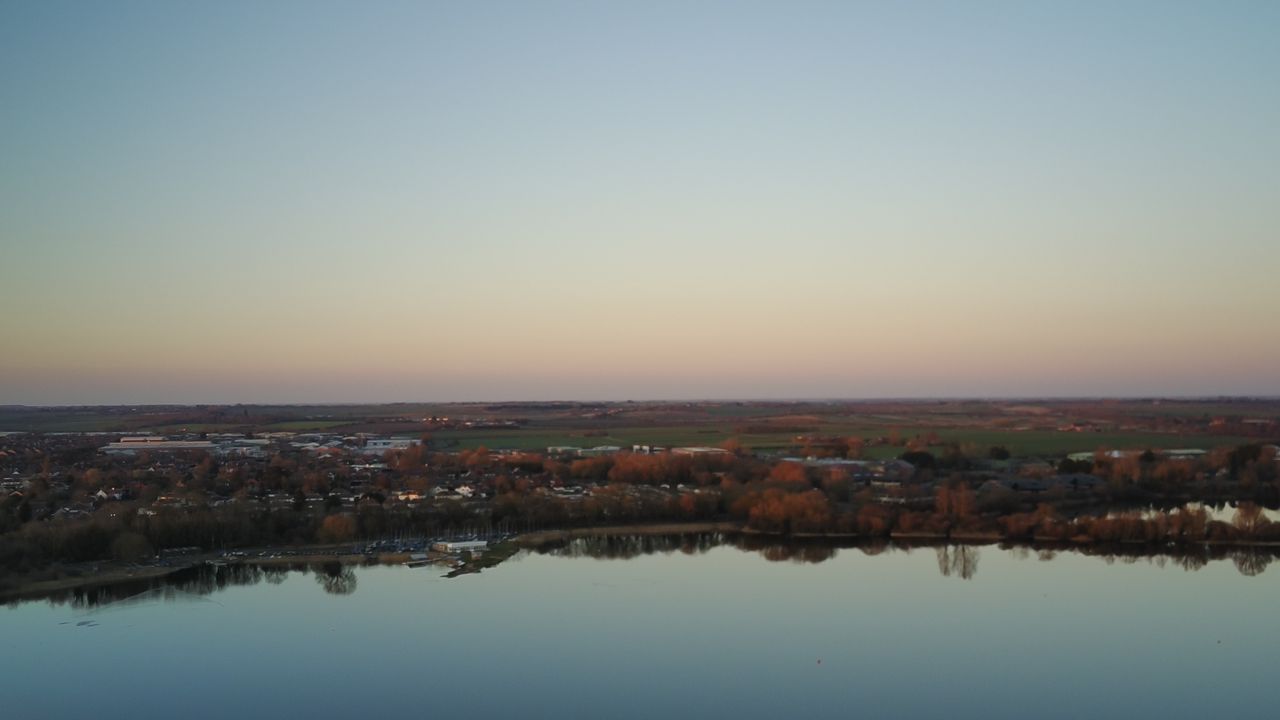 Arial photograph taken on a Holy Stone HS360E drone