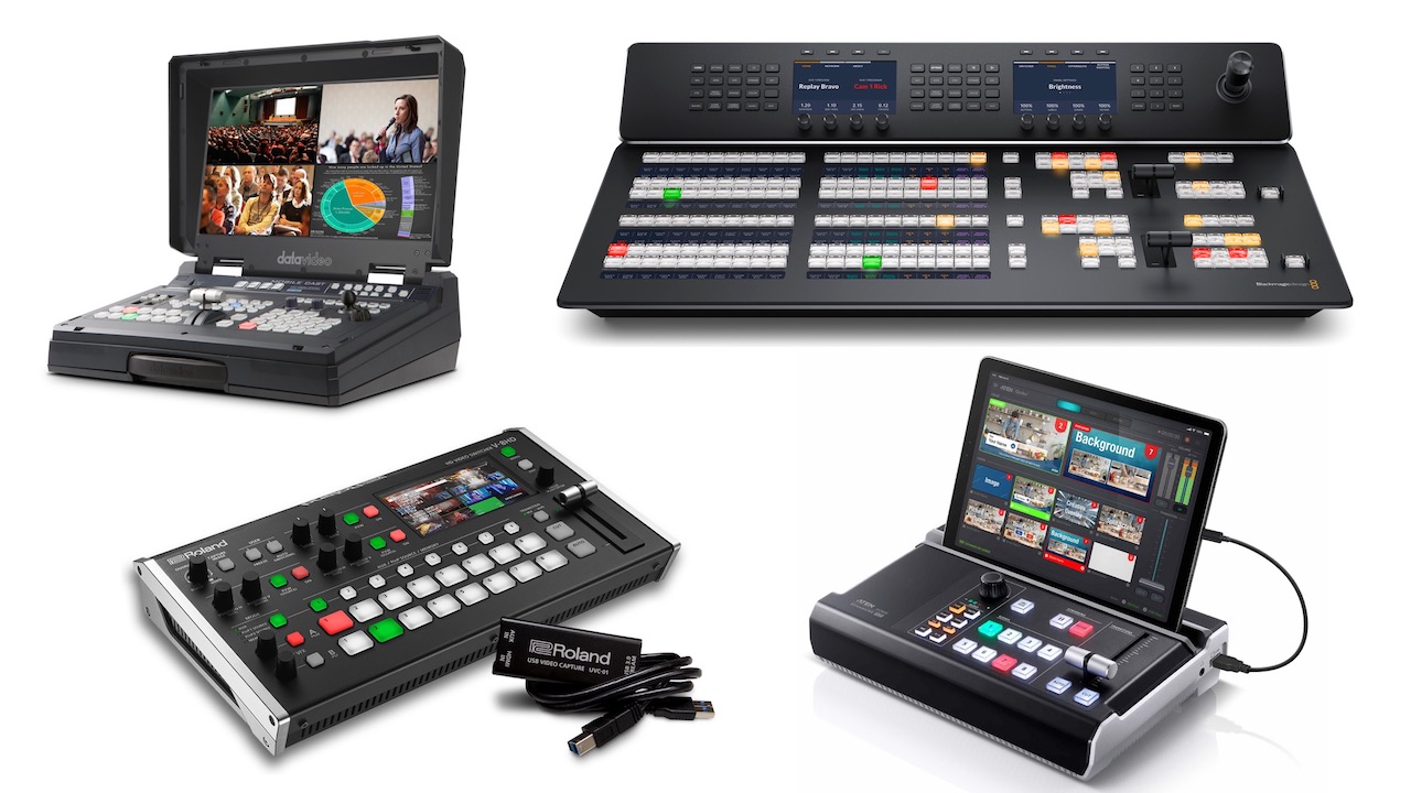 AV mixers