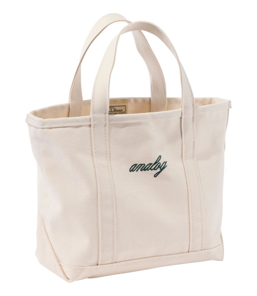 Boat and Tote&reg;, Analog