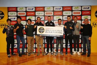 The Saitama Criterium press conference (Sunada)
