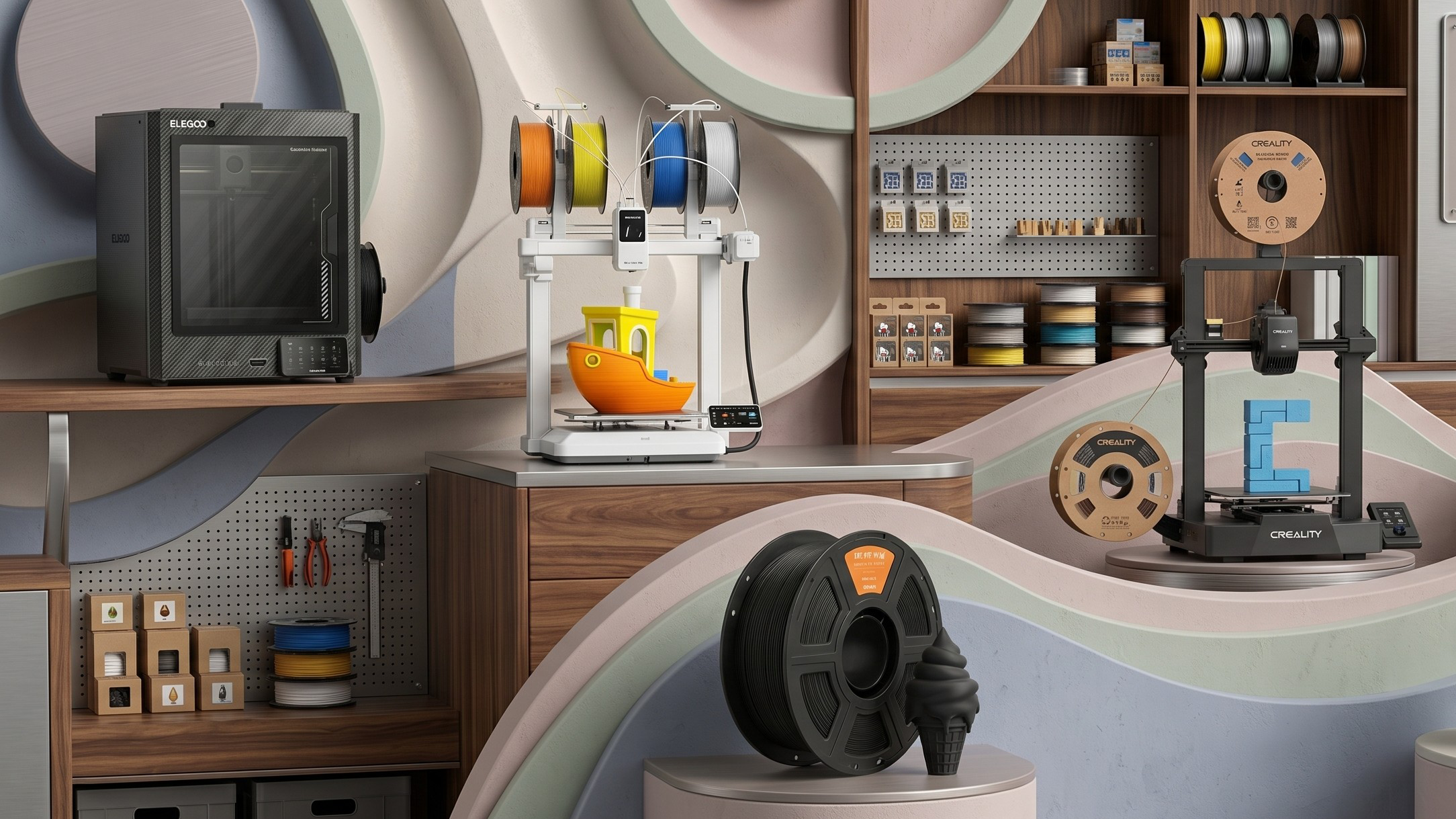 3D printing starter kit collection