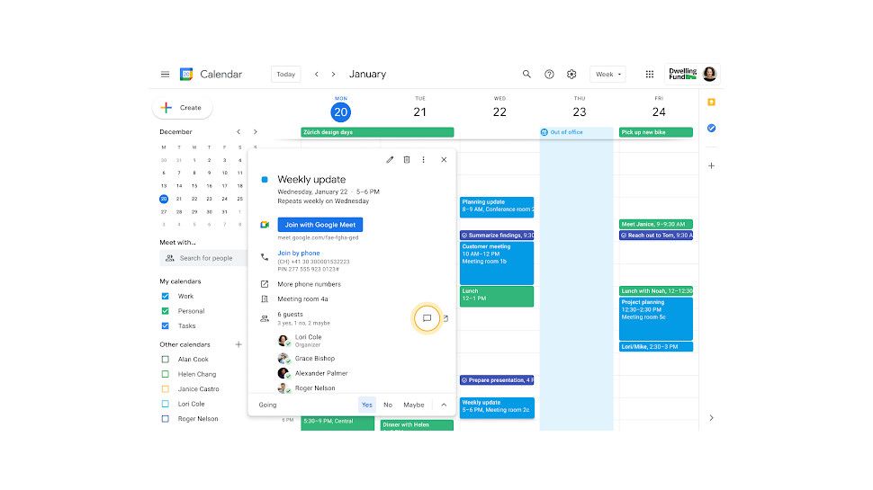 Google Calendar update will help you clear up that mess you call an ...