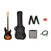 Squier Affinity Series Precision Bass PJ Pack: $399