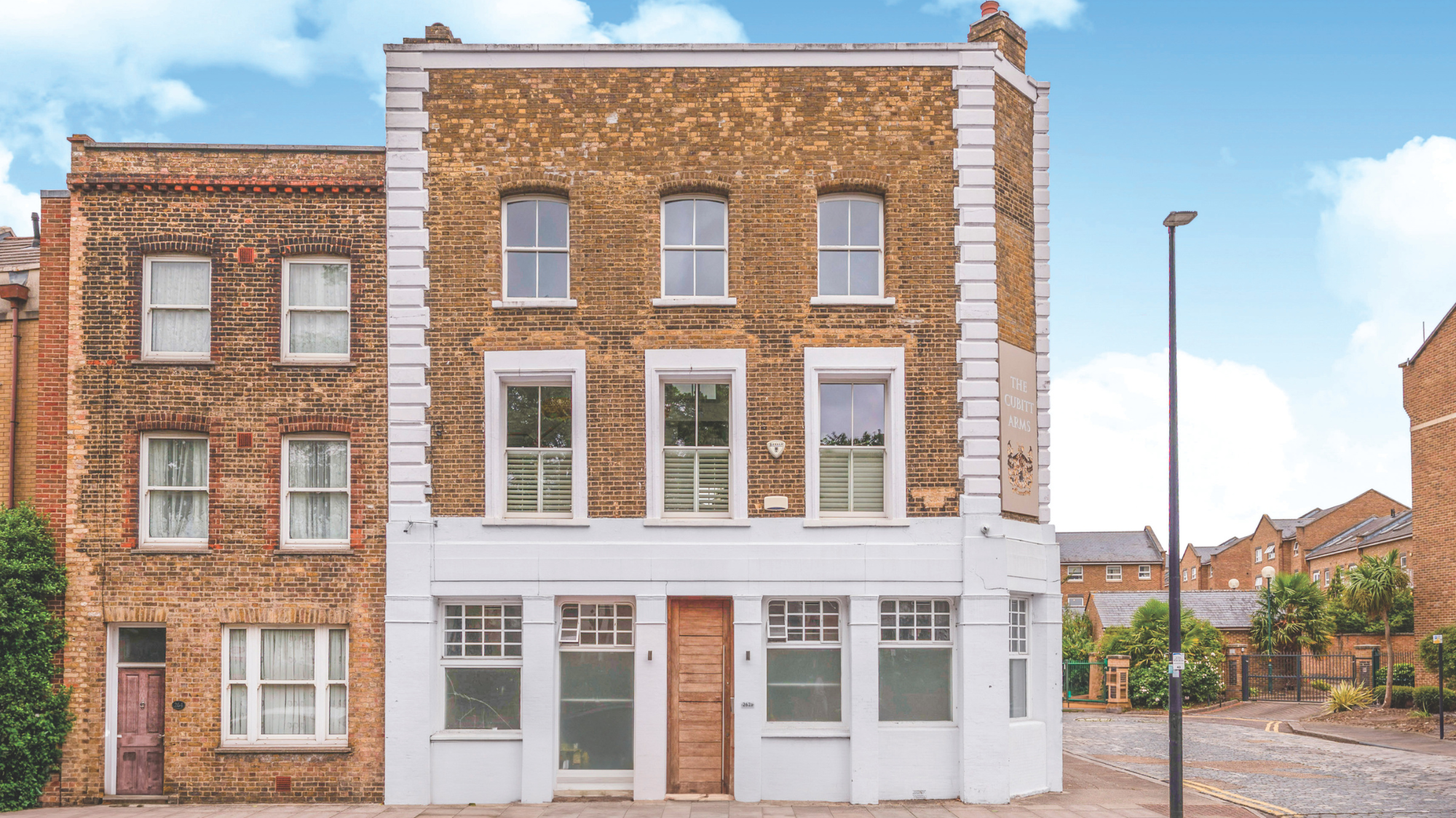 The Cubitt Arms, Tower Hamlets 