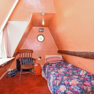 zoopla fairy tale attic bedroom