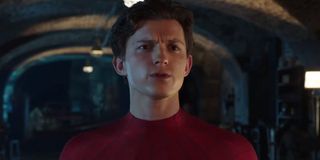 Tom Holland in Spider-Man: Far From Home