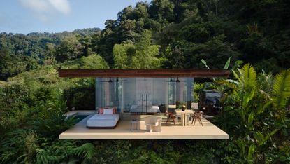 two costa rican retreats, Villas Jaspis and Nefrit, by Formafatal