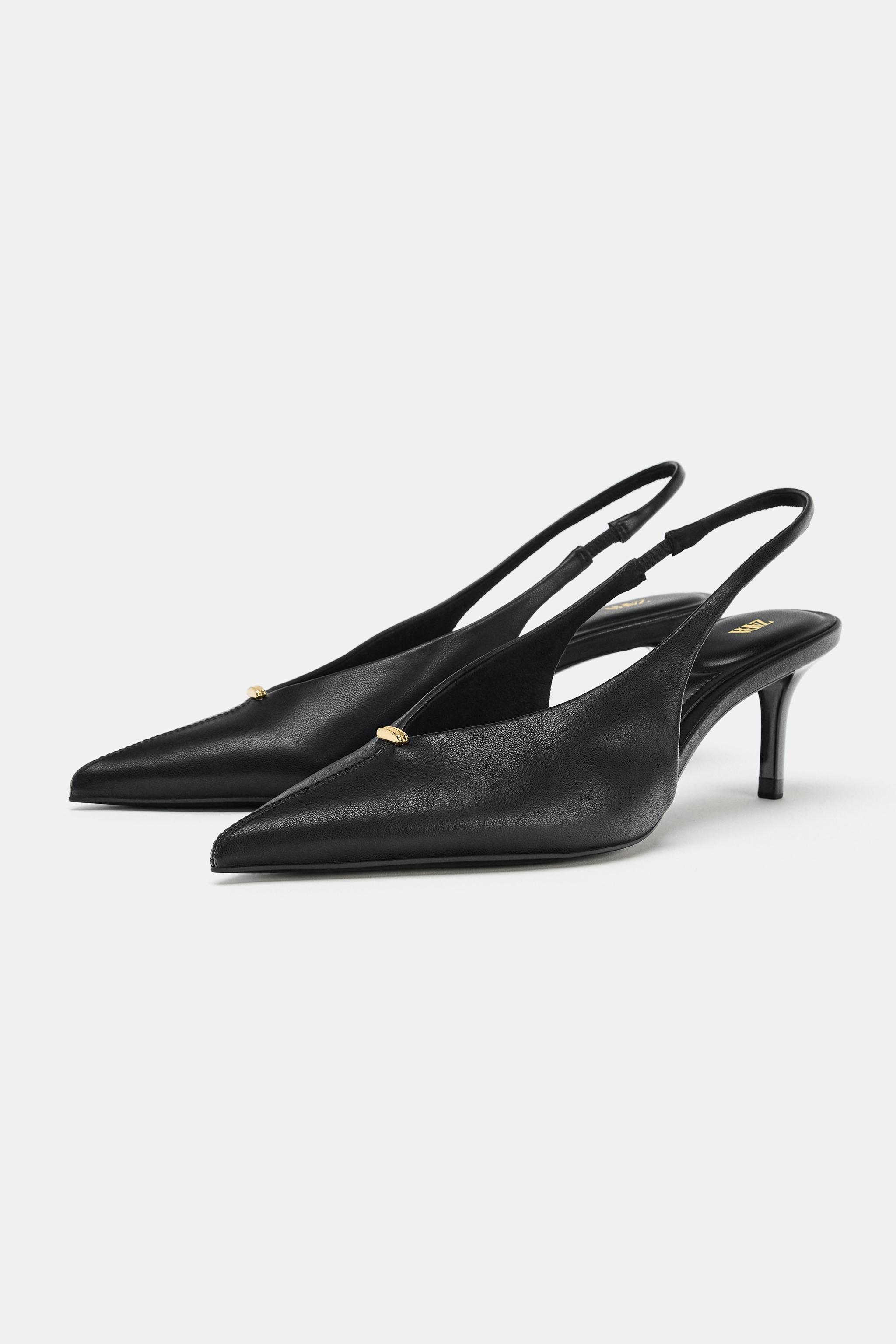 Heeled Slingback Shoes