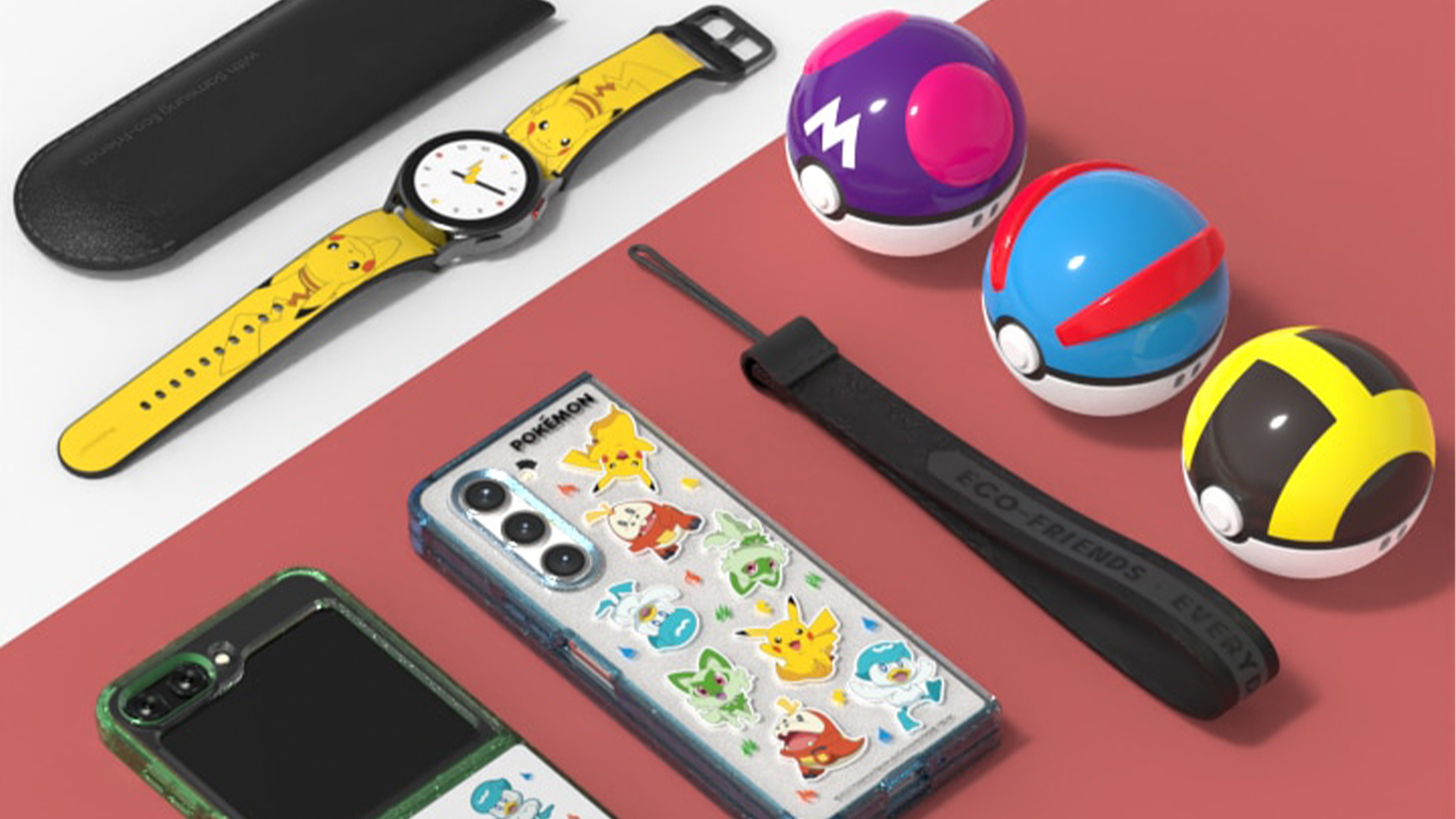 Samsung just launched a Pokémon collection and I want 'em all