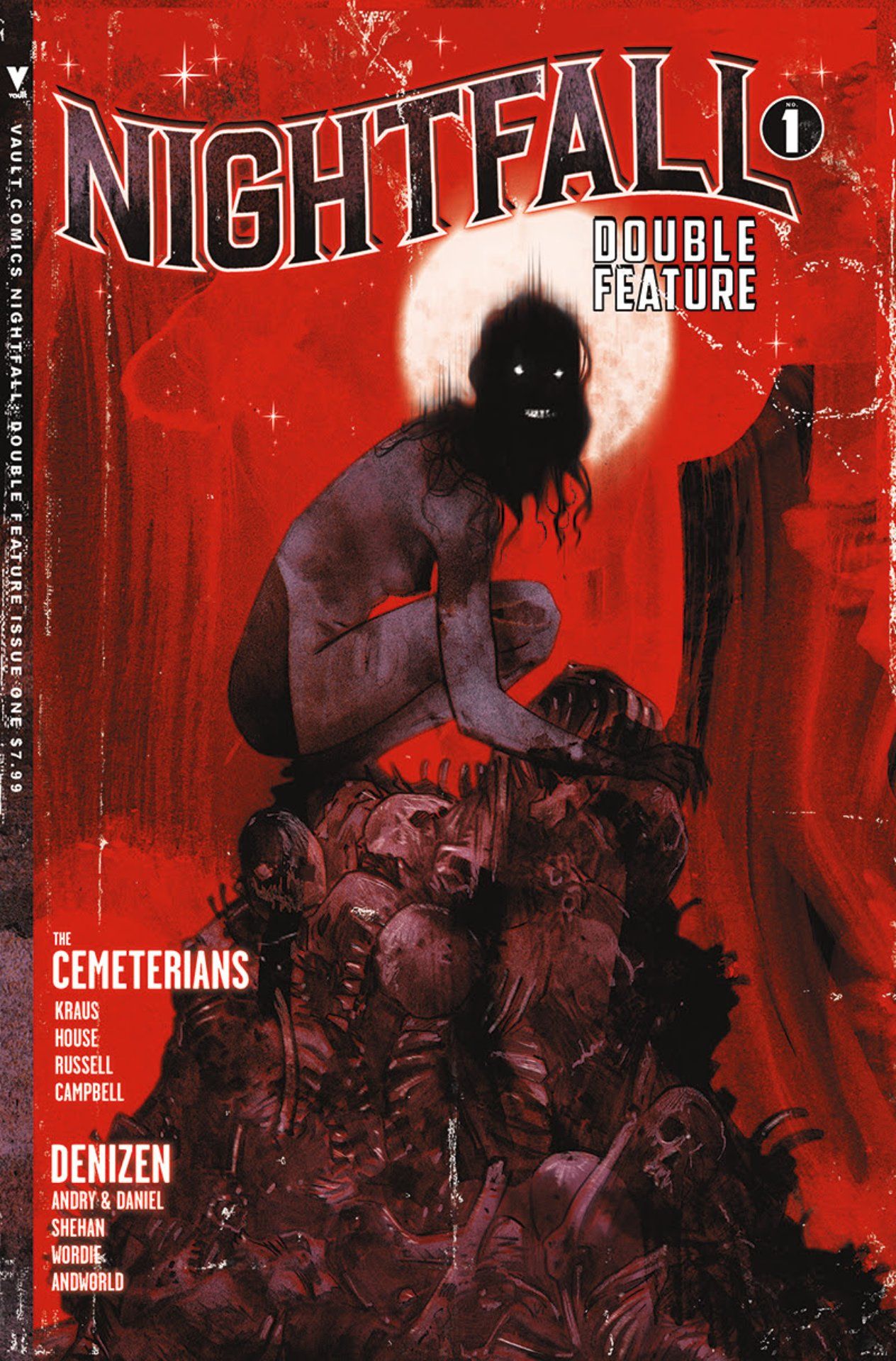 Nightfall: Double Feature #1 cover by Tula Lotay