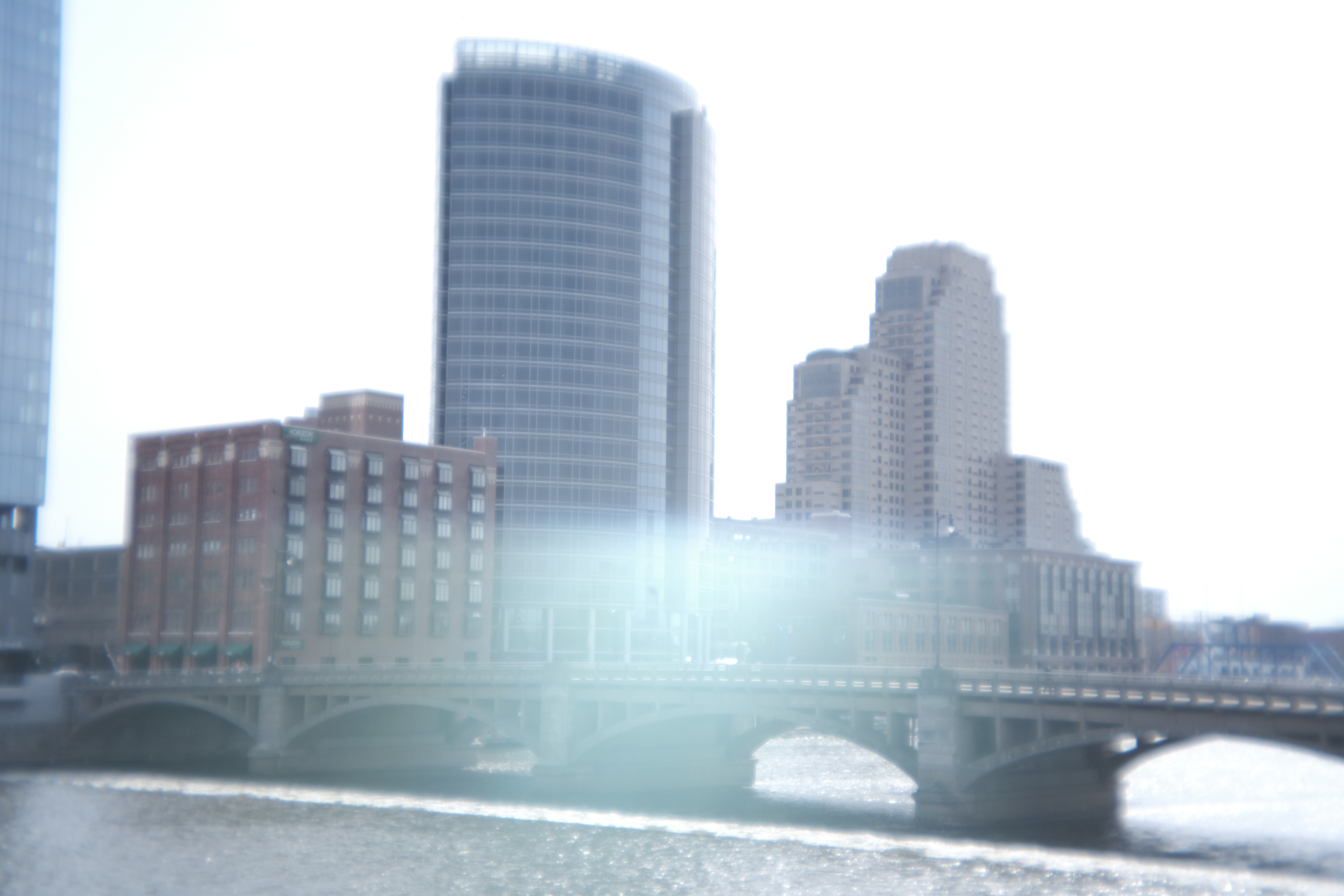 An image sample from the PolarPro LightLeak 28mm