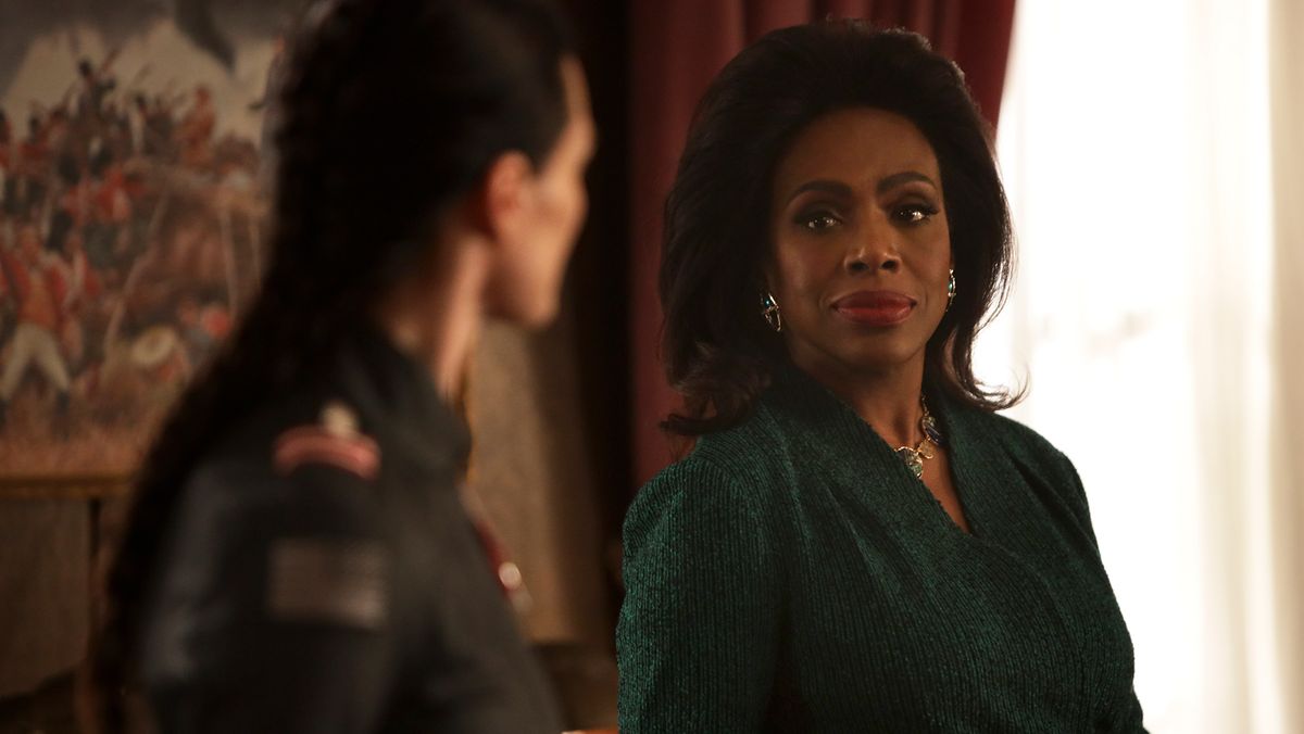 Sheryl Lee Ralph in Freeform&#039;s &#039;Motherland: Fort Salem&#039;