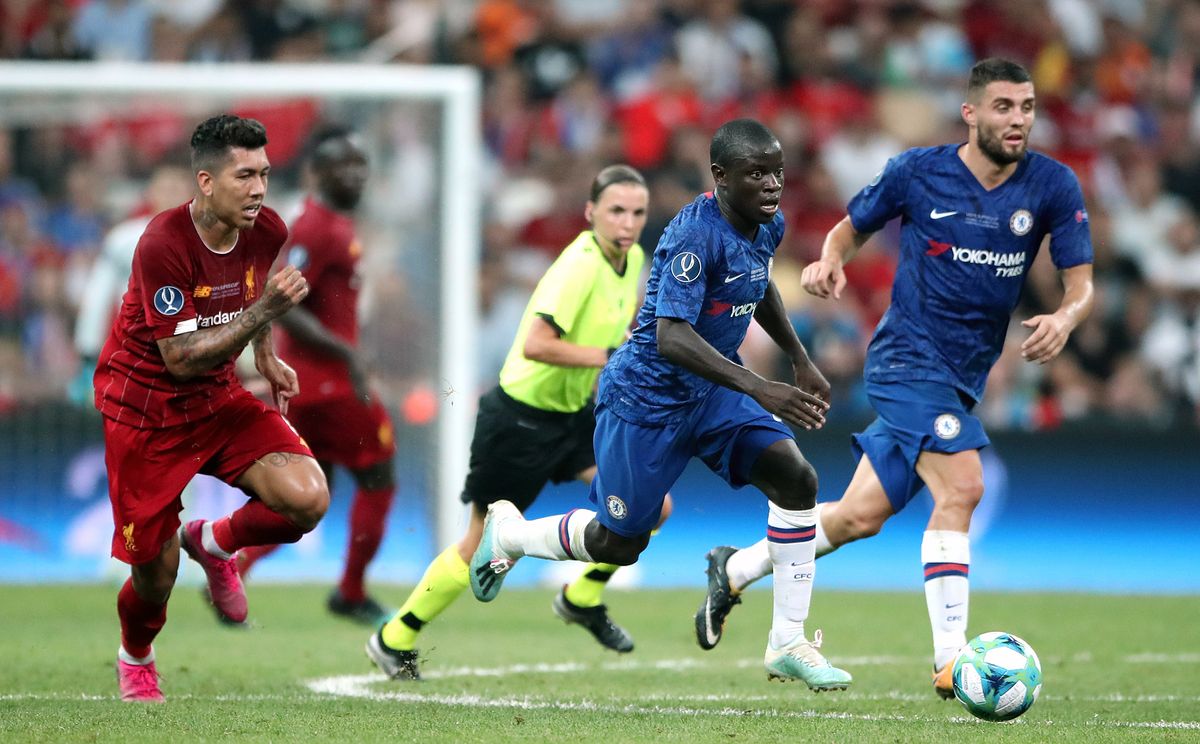 Liverpool v Chelsea – UEFA Super Cup – Final – Besiktas Park