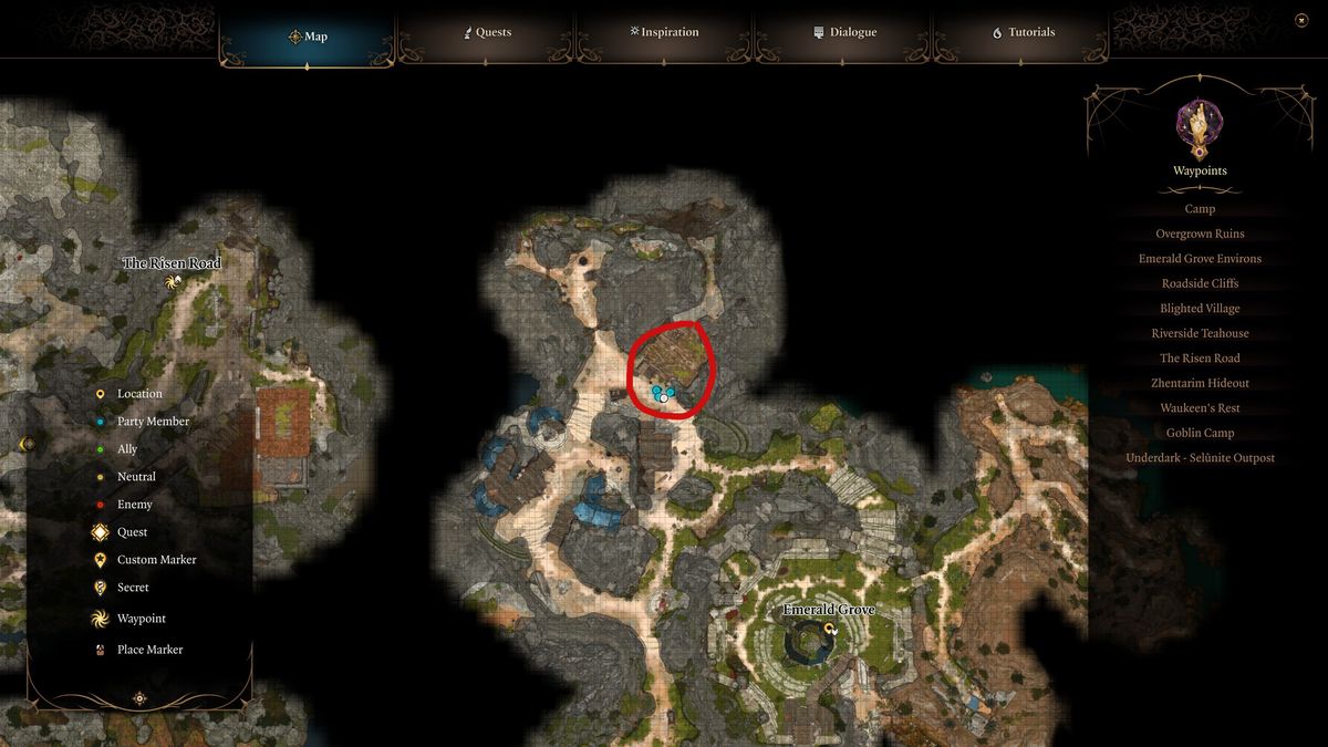 Baldur's Gate 3 pandirna