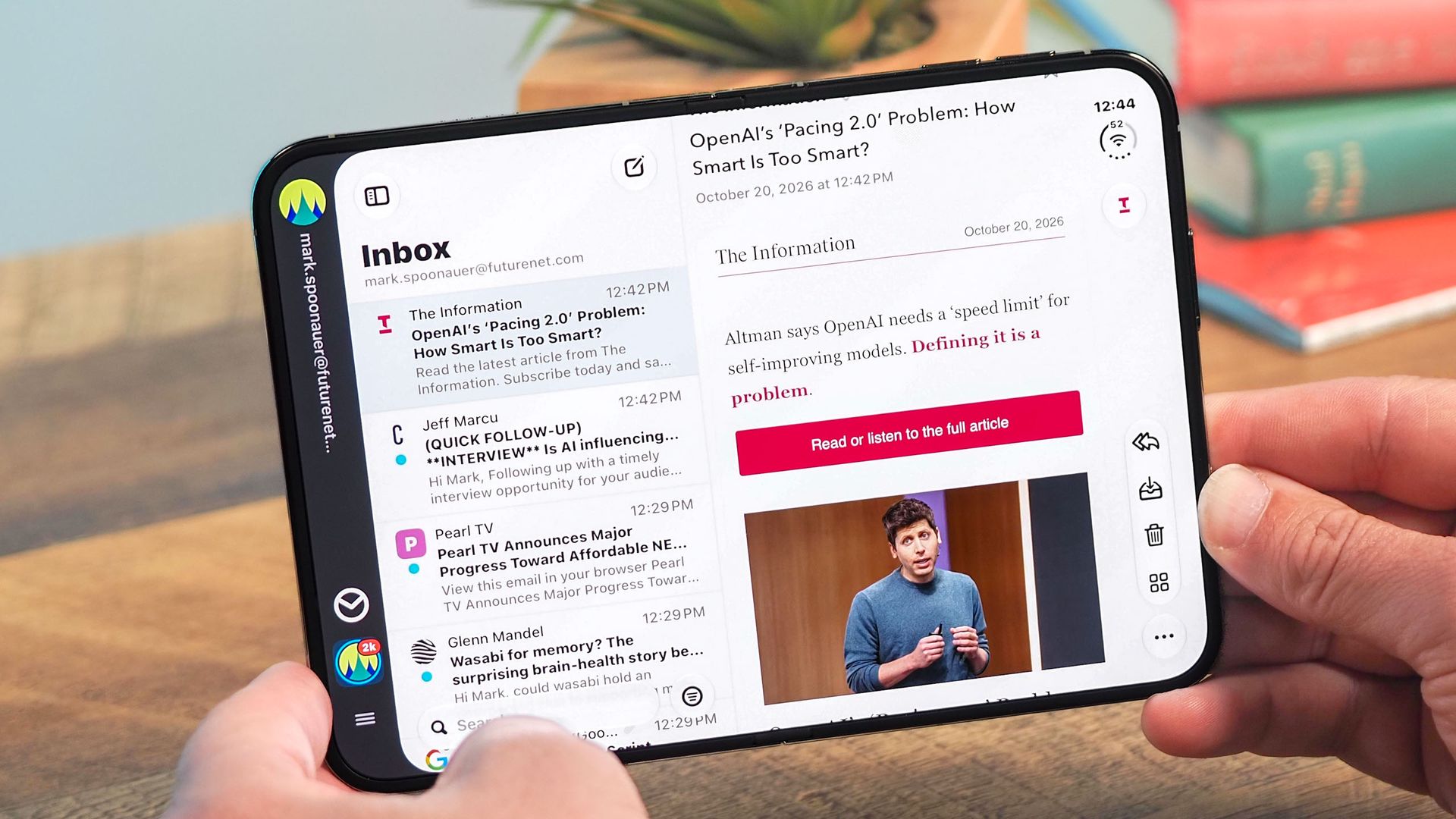 iPhone Duo apps
