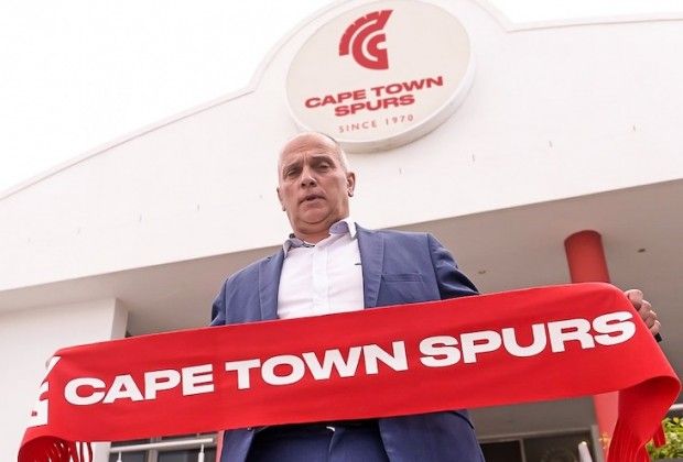 Cape Town Spurs Confirm Heric As Head Coach Fourfourtwo