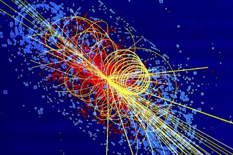 Higgs Boson Particle Simulation