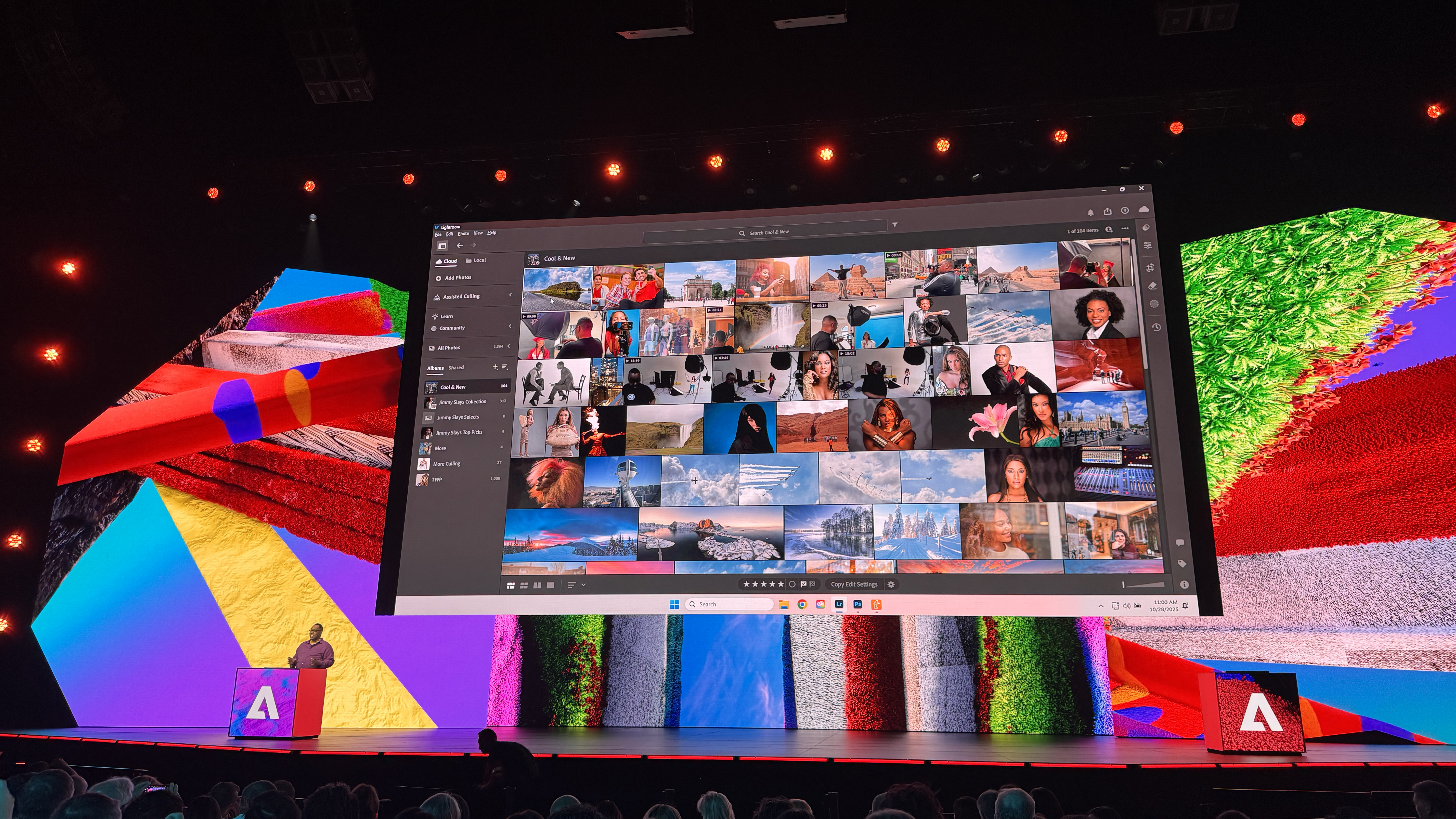 Adobe Max 2025 Lightroom announcements