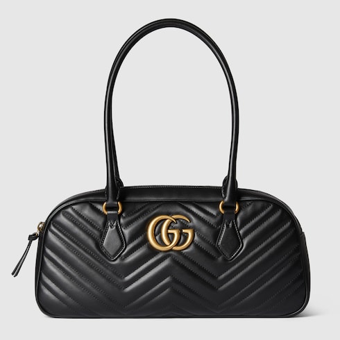 Gg Marmont Medium Top Handle Bag