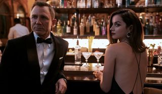 Daniel Craig and Ana de Armas casually visiting the bar in No Time To Die.