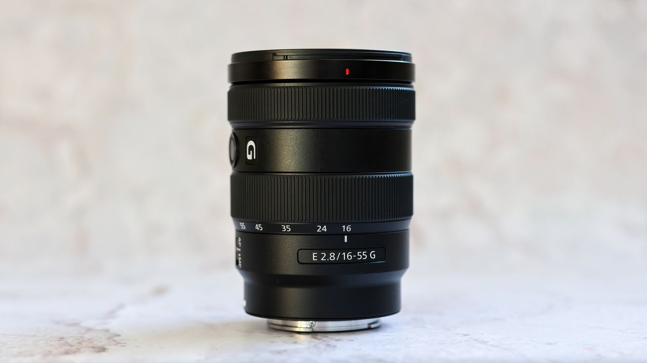 Sony 16-55mm f/2.8 G Lens