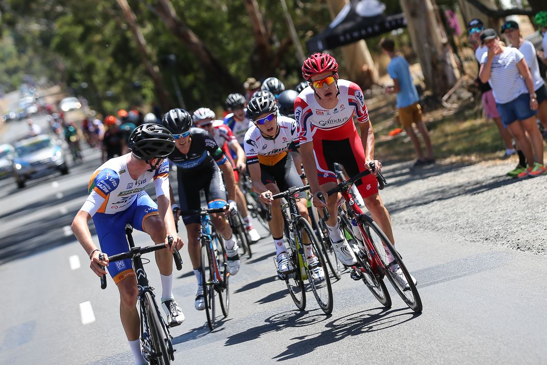 Lucas Hamilton looks back to Miles Scotson (SASI)