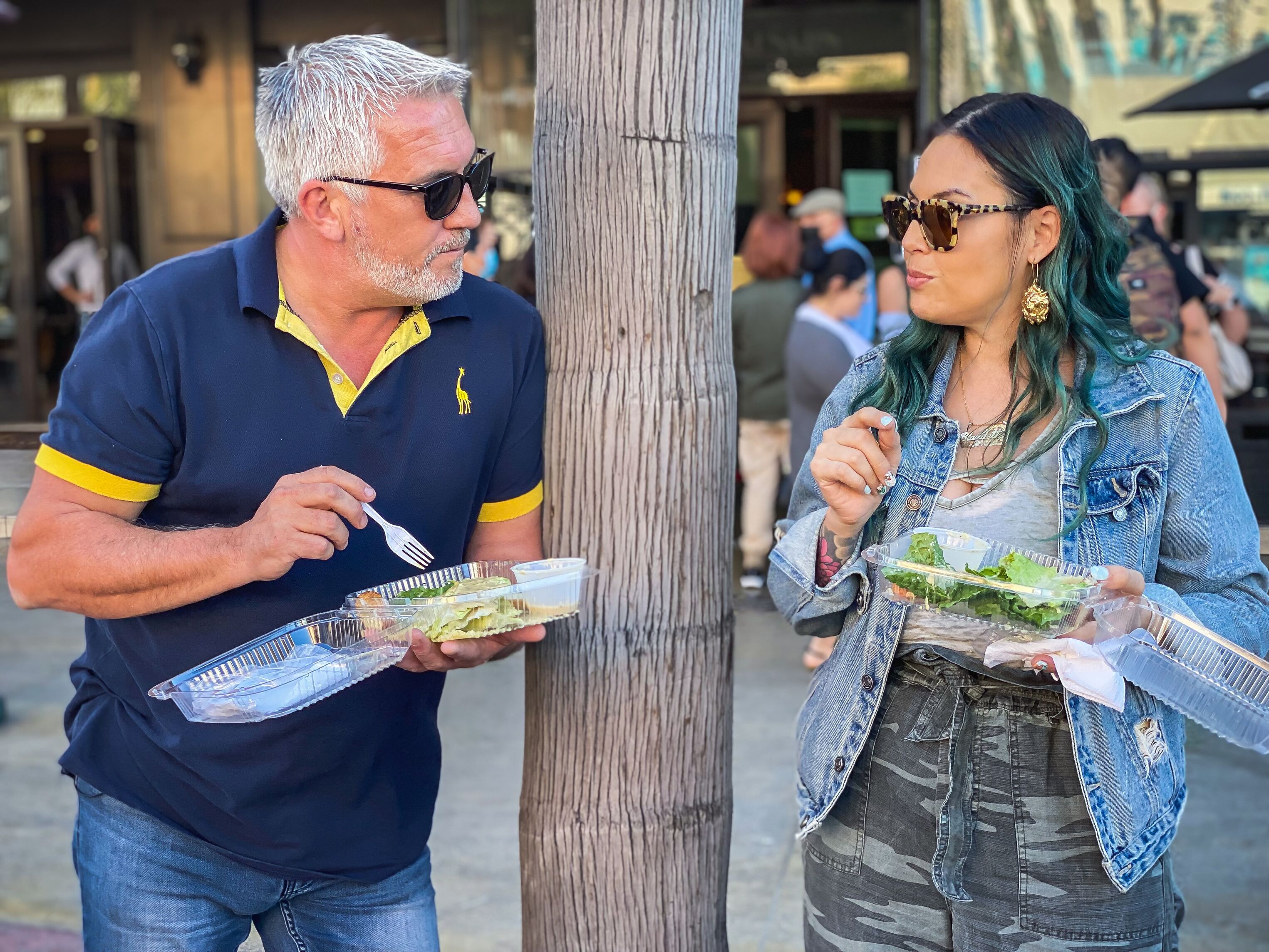 TV tonight Paul and Mexican chef Claudette Zepeda.