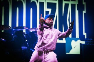 Fred Durst points out how many decades we've been waiting for their new album, more or less
