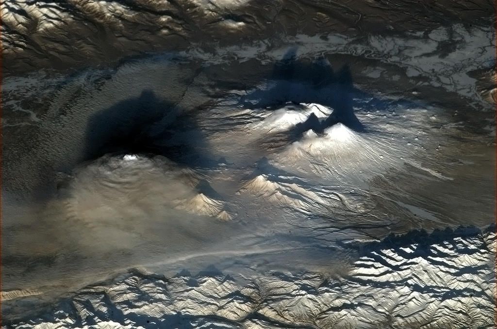 Hadfield Volcanoes