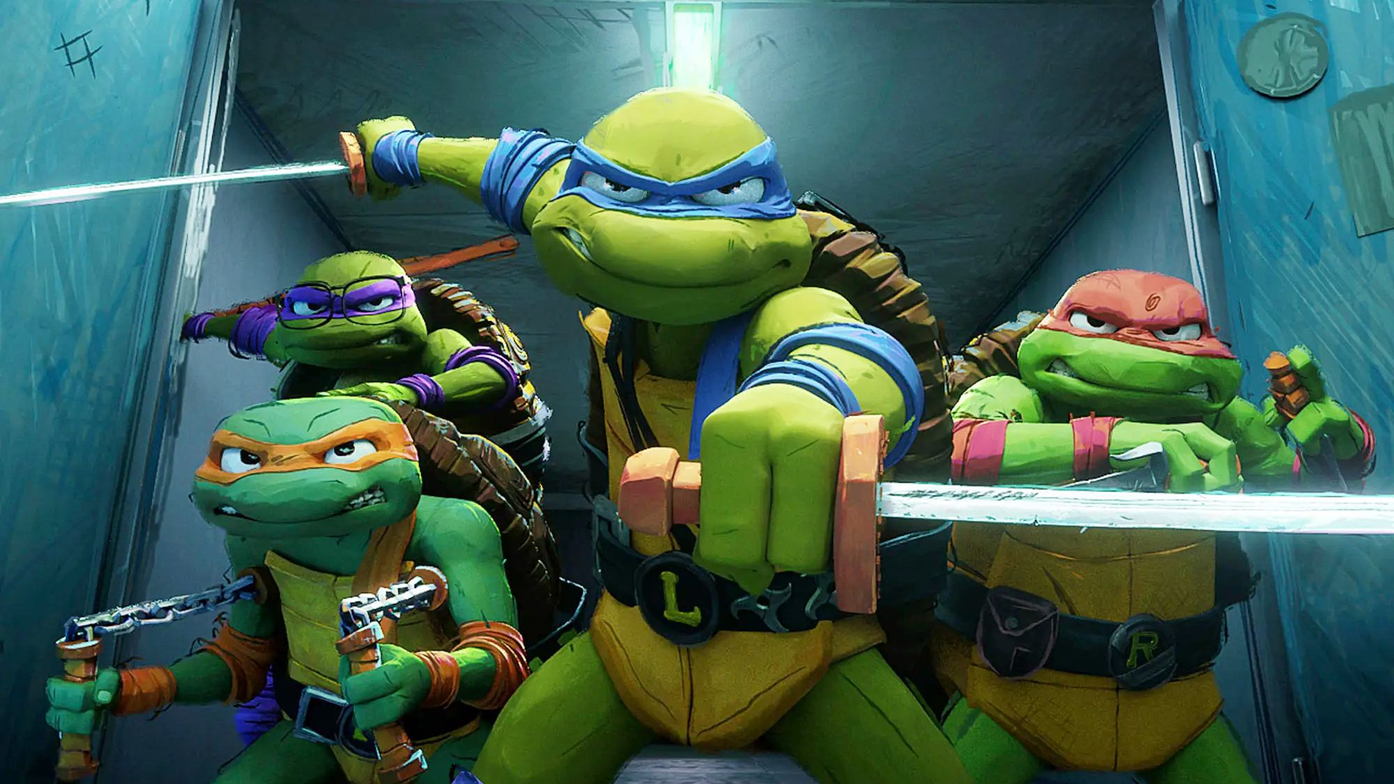 Teenage Mutant Ninja Turtles (2012) - Apple TV