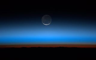 Moon from Space