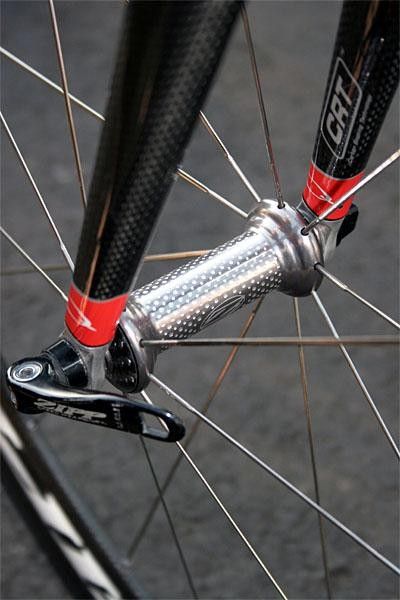 Dimpled hubs