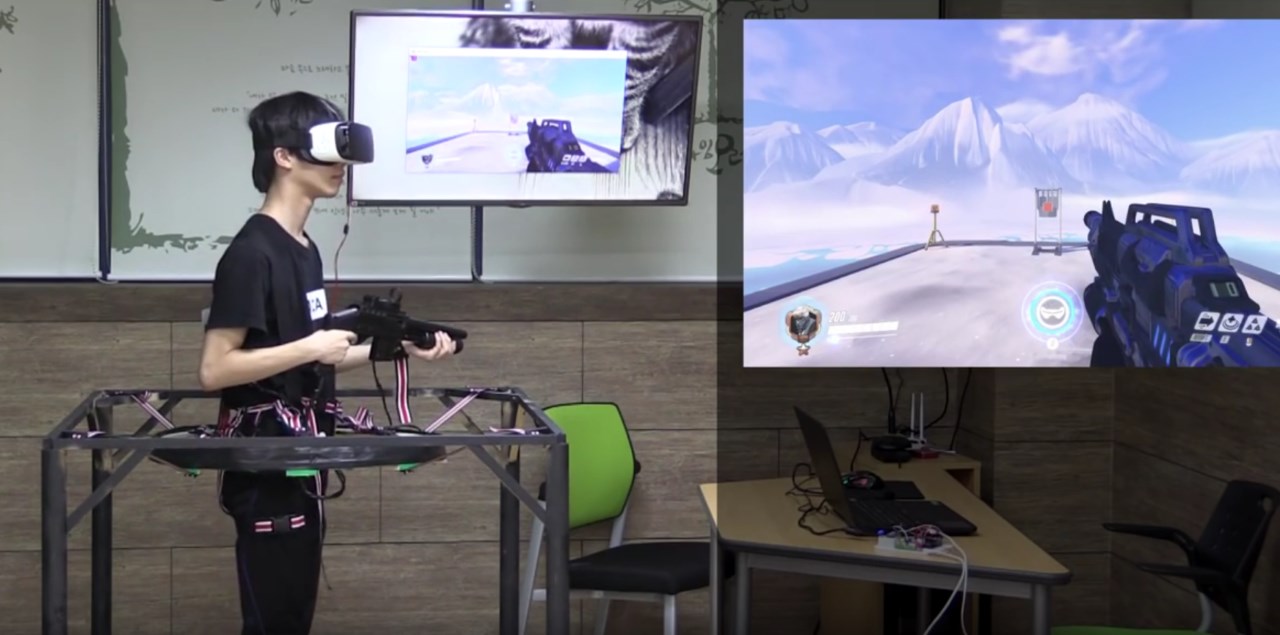 These students made their own Overwatch VR rig | PC