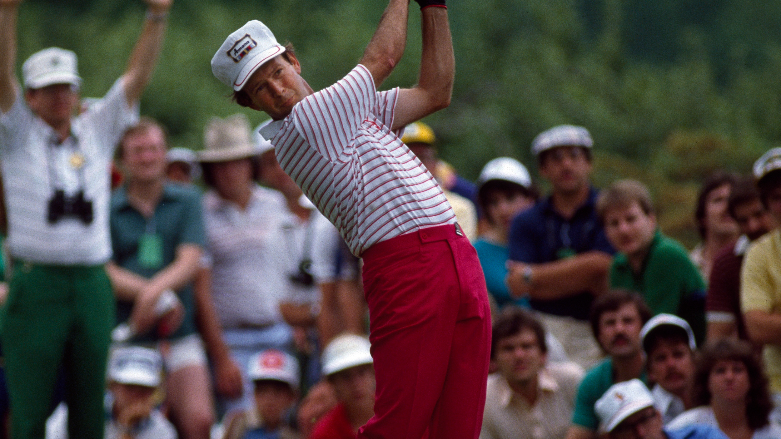 Larry Nelson at the 1983 US Open