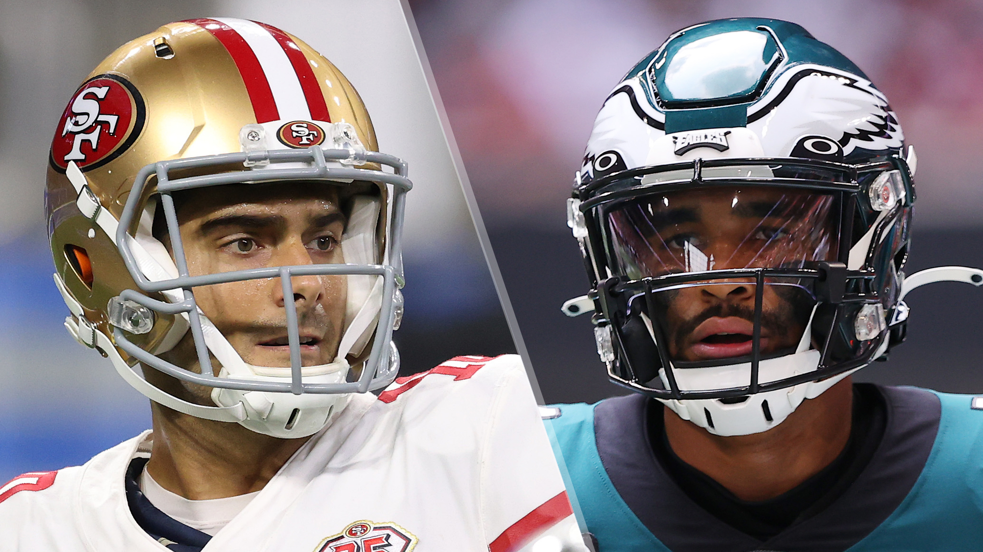 49ers vs Eagles live stream: how to watch NFL playoff game online and on TV  today