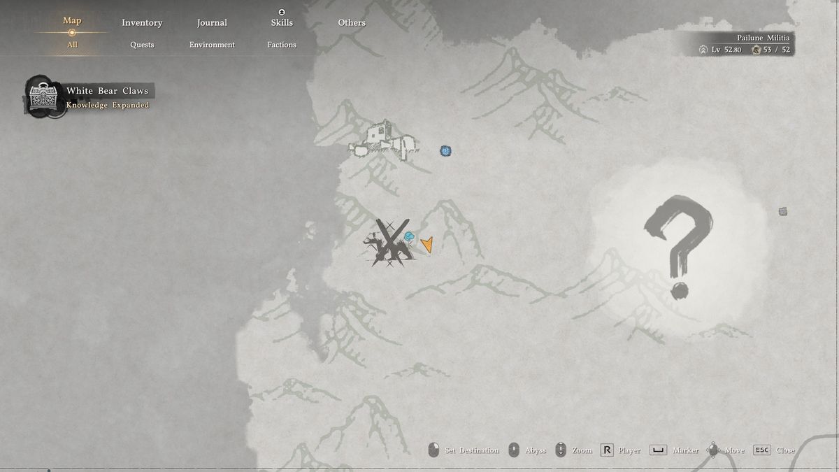 Crimson Desert White Bear location