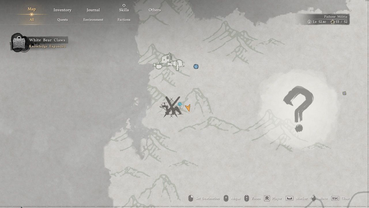 Crimson Desert White Bear location