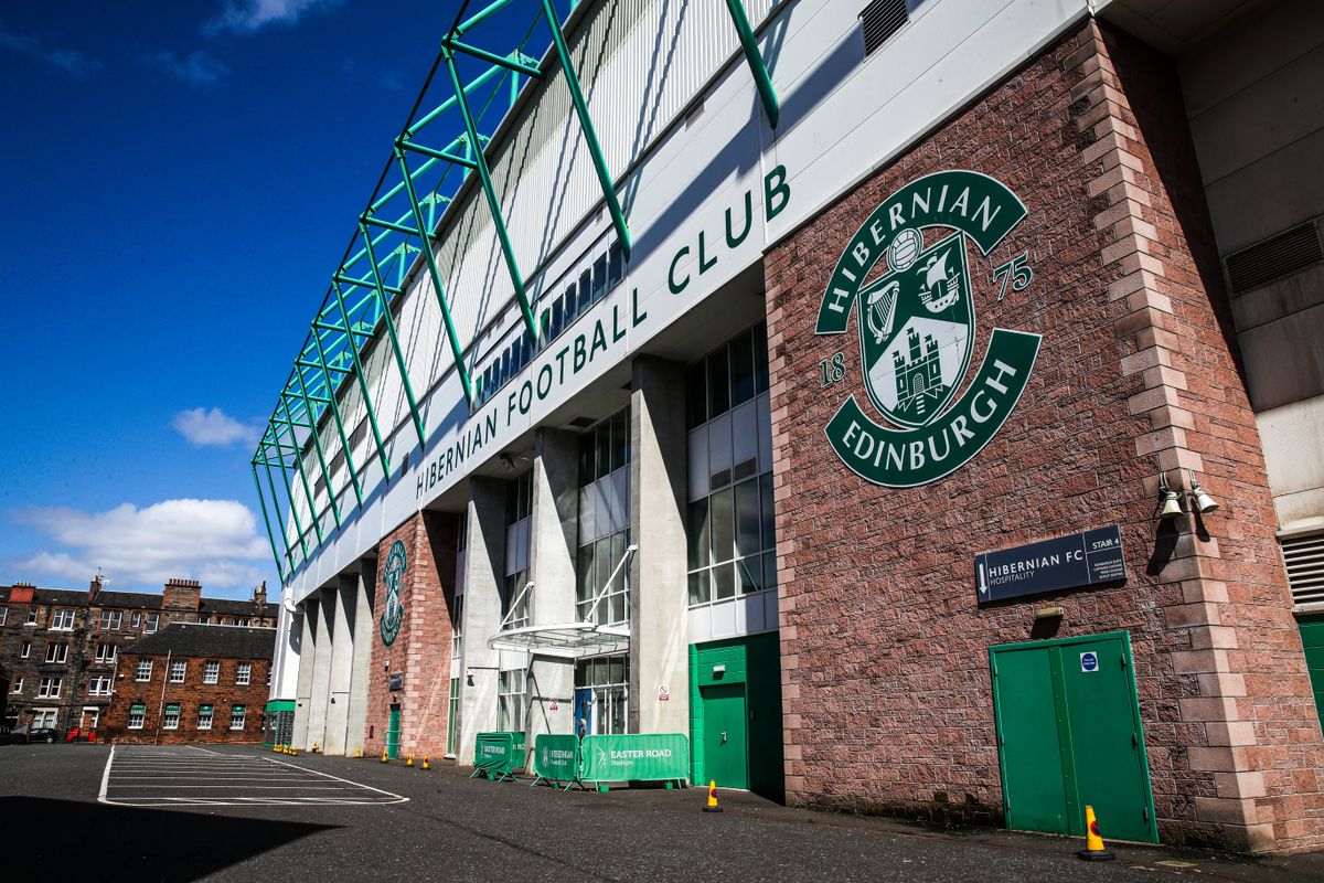 Easter Road – Home of Hibernian Football Club