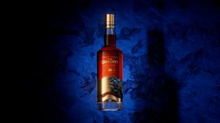 The Glenlivet whisky bottles featuring AI art