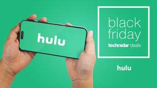 Black Friday Hulu deals banner