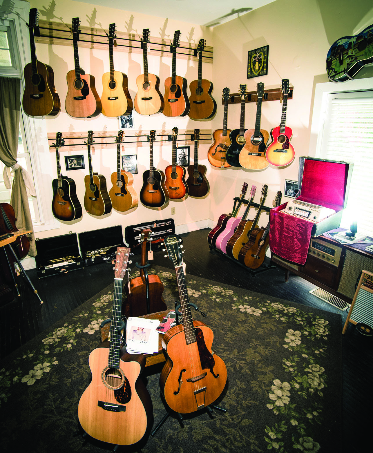 Shop Talk: Fanny's House of Music in Nashville | Guitar World