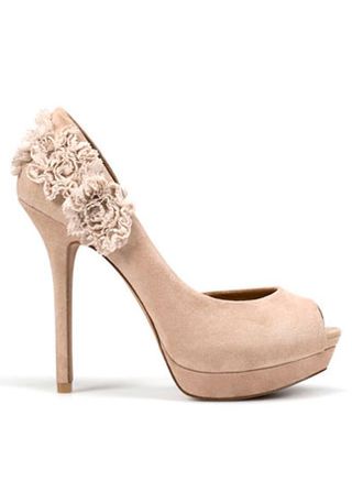 Zara corsage detail heels, Was £59.99, Now £29.99