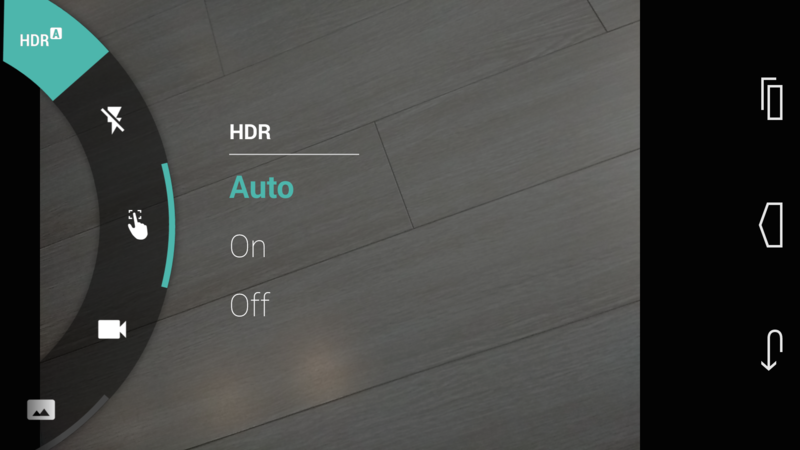 Motorola Camera UI