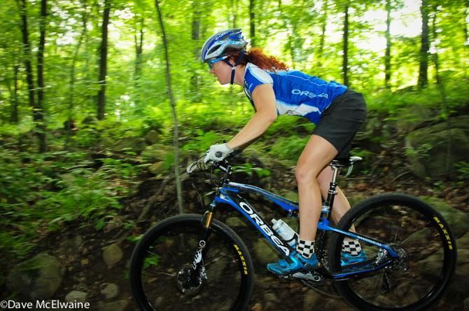 Defending champion Teal Stetson-Lee was first to ride. She finished third