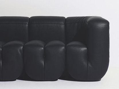 Leather sofa by Philippe Malouin for De Sede