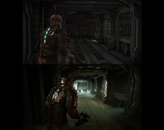 Dead Space reboot comparison image