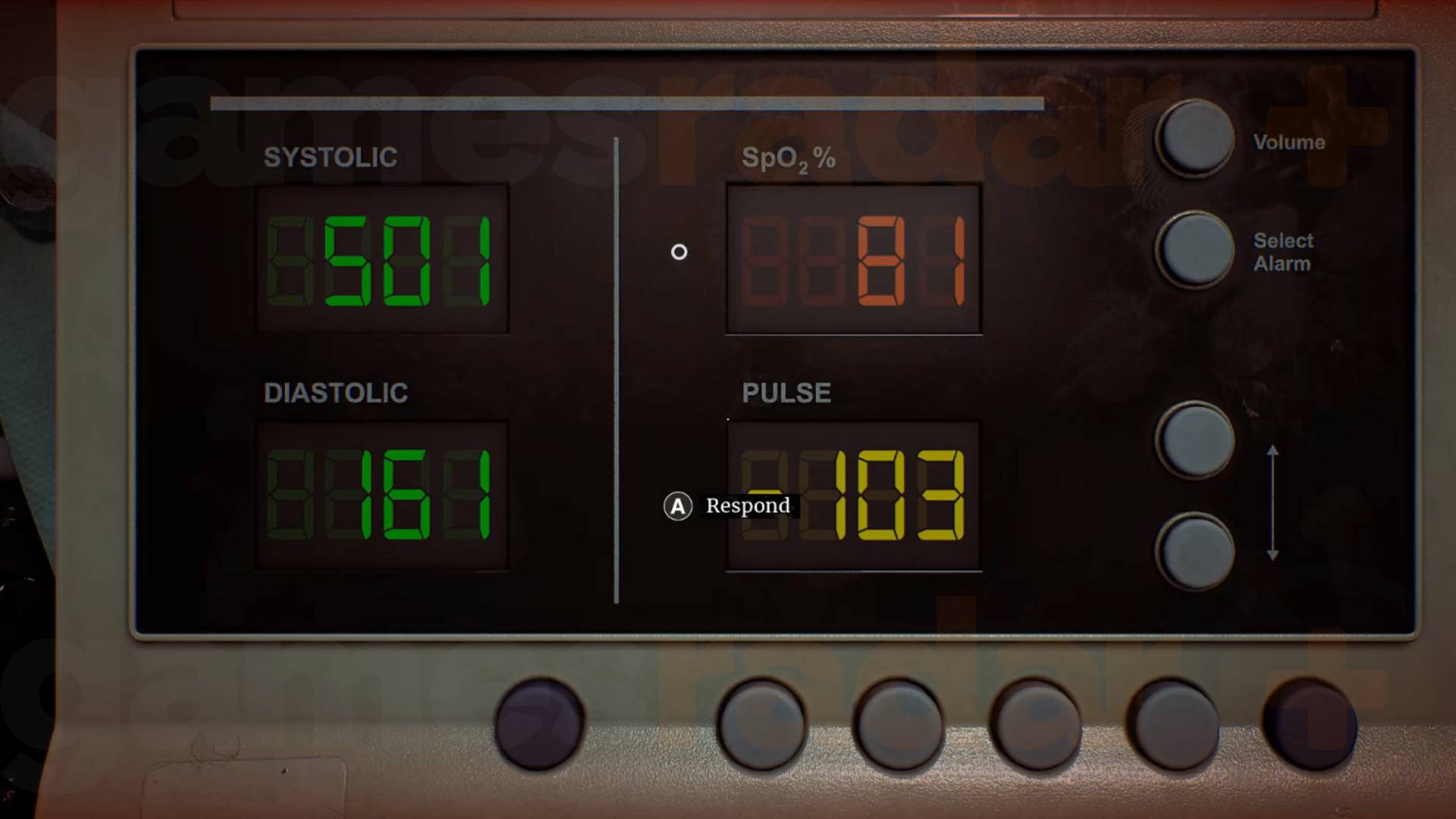 townfall blood pressure pulse o2
