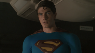 Brandon Routh in Superman Returns