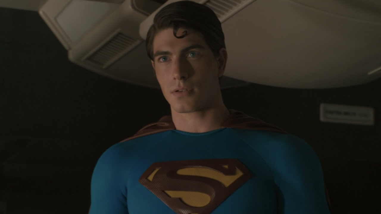 Brandon Routh en Superman regresa